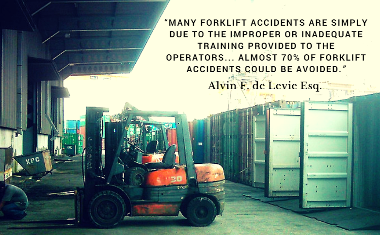 What Do I Do If I Am Involved In A Forklift Accident